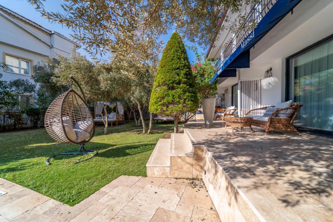 Hôtel Massi Near The Sea à Selimiye  Extérieur photo